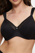  Biustonosz Soft Model True Shape Sensation W01 10186010 159599 Black - Triumph 