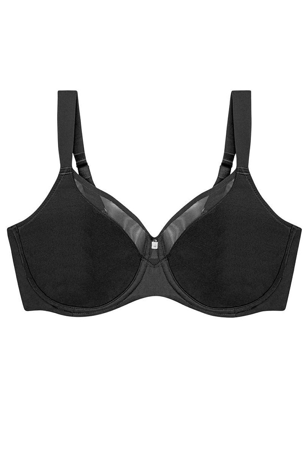  Biustonosz Soft Model True Shape Sensation W01 10186010 159599 Black - Triumph 