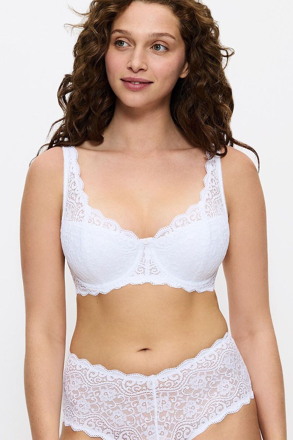  Biustonosz Soft Model Amourette 10209584-0003 231889 White - Triumph 