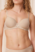  Biustonosz push up Biustonosz typu Spacer Model Amourette WP 10214770-0026 230296 Cielisty - Triumph 