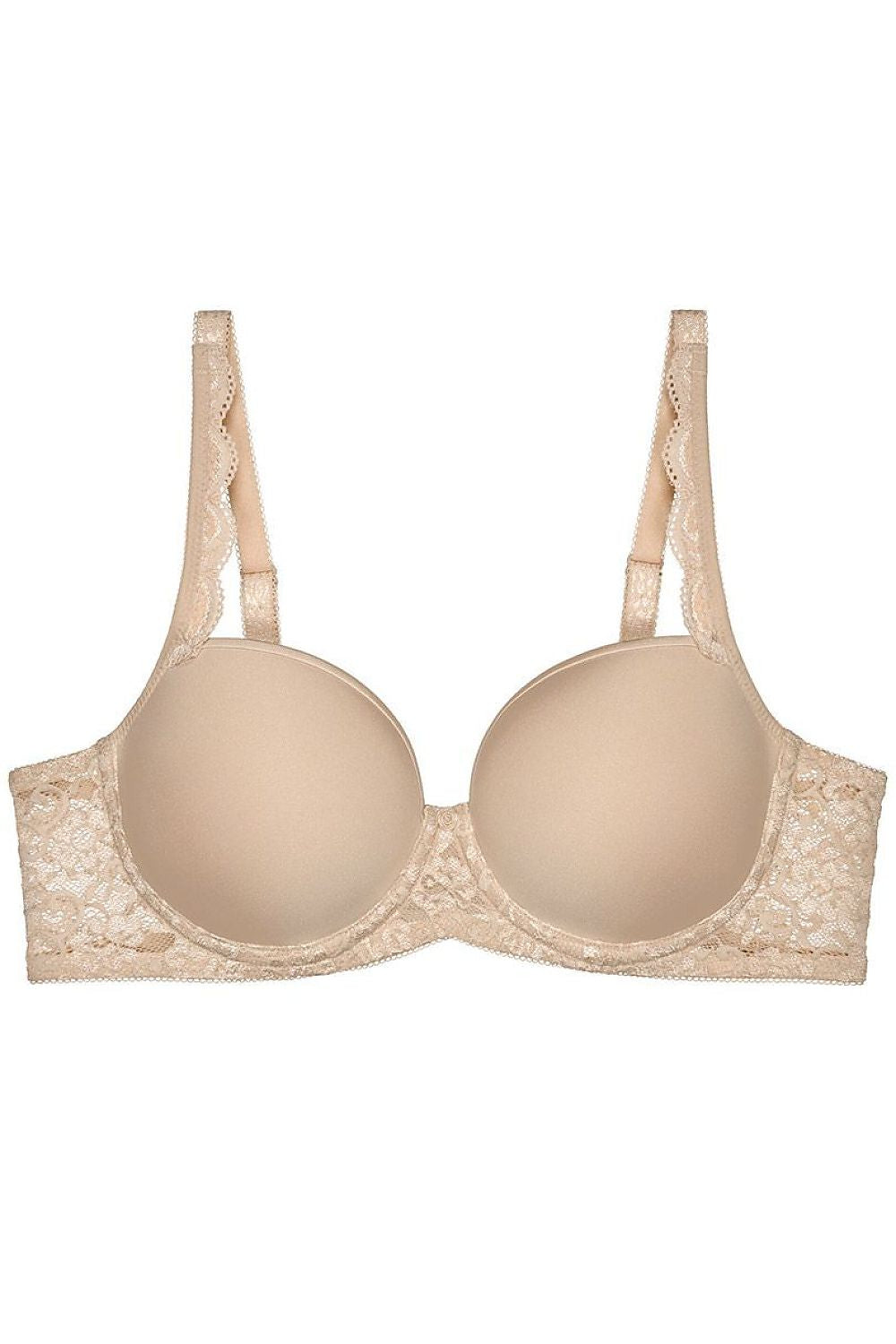  Biustonosz push up Biustonosz typu Spacer Model Amourette WP 10214770-0026 230296 Cielisty - Triumph 