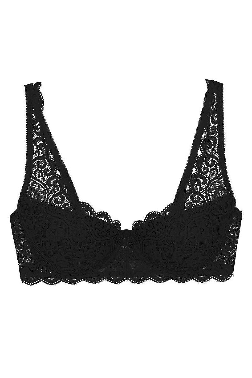  Biustonosz Soft Model Amourette 10209584-0004 226510 Black - Triumph 