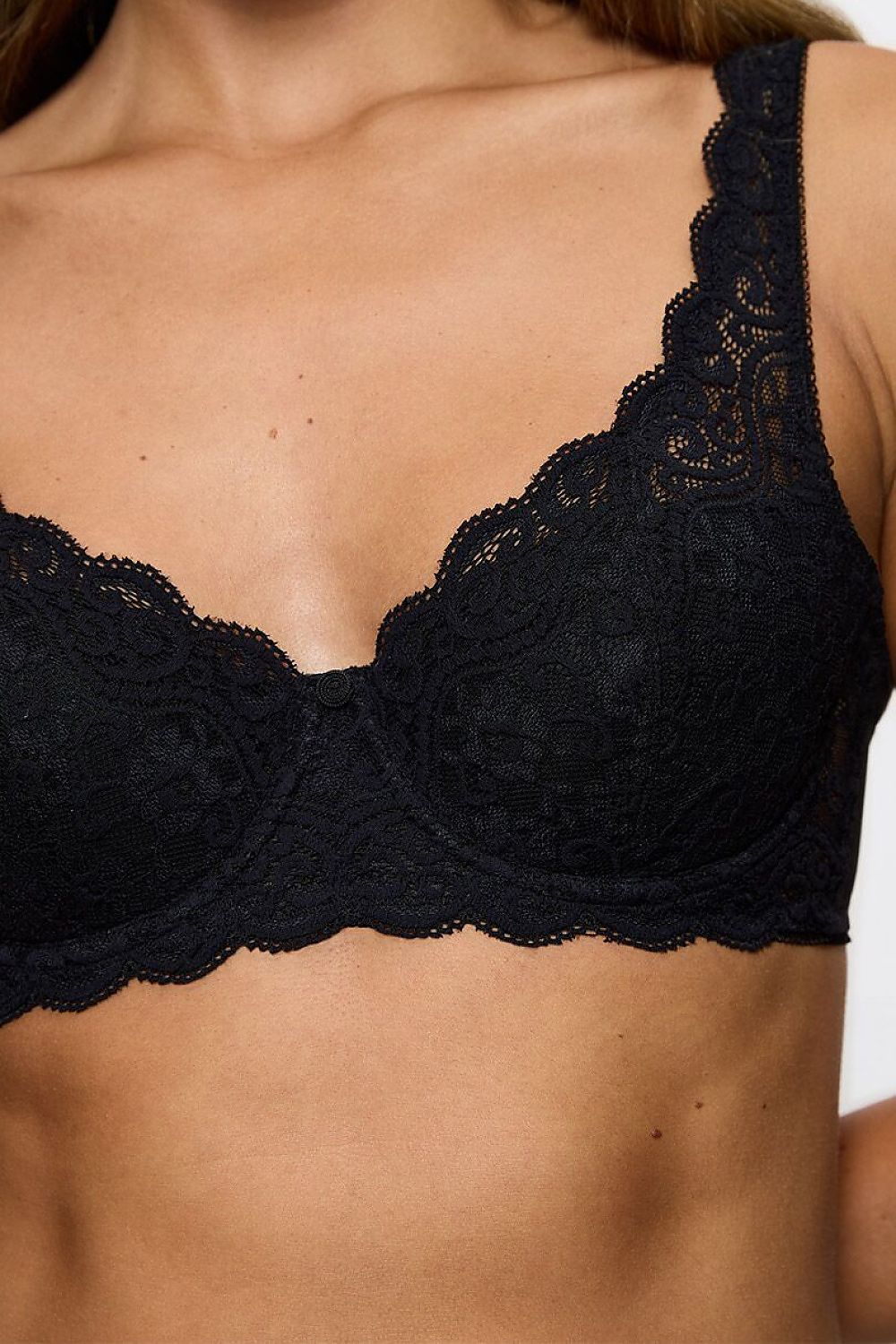  Biustonosz Soft Model Amourette 10209584-0004 226510 Black - Triumph 