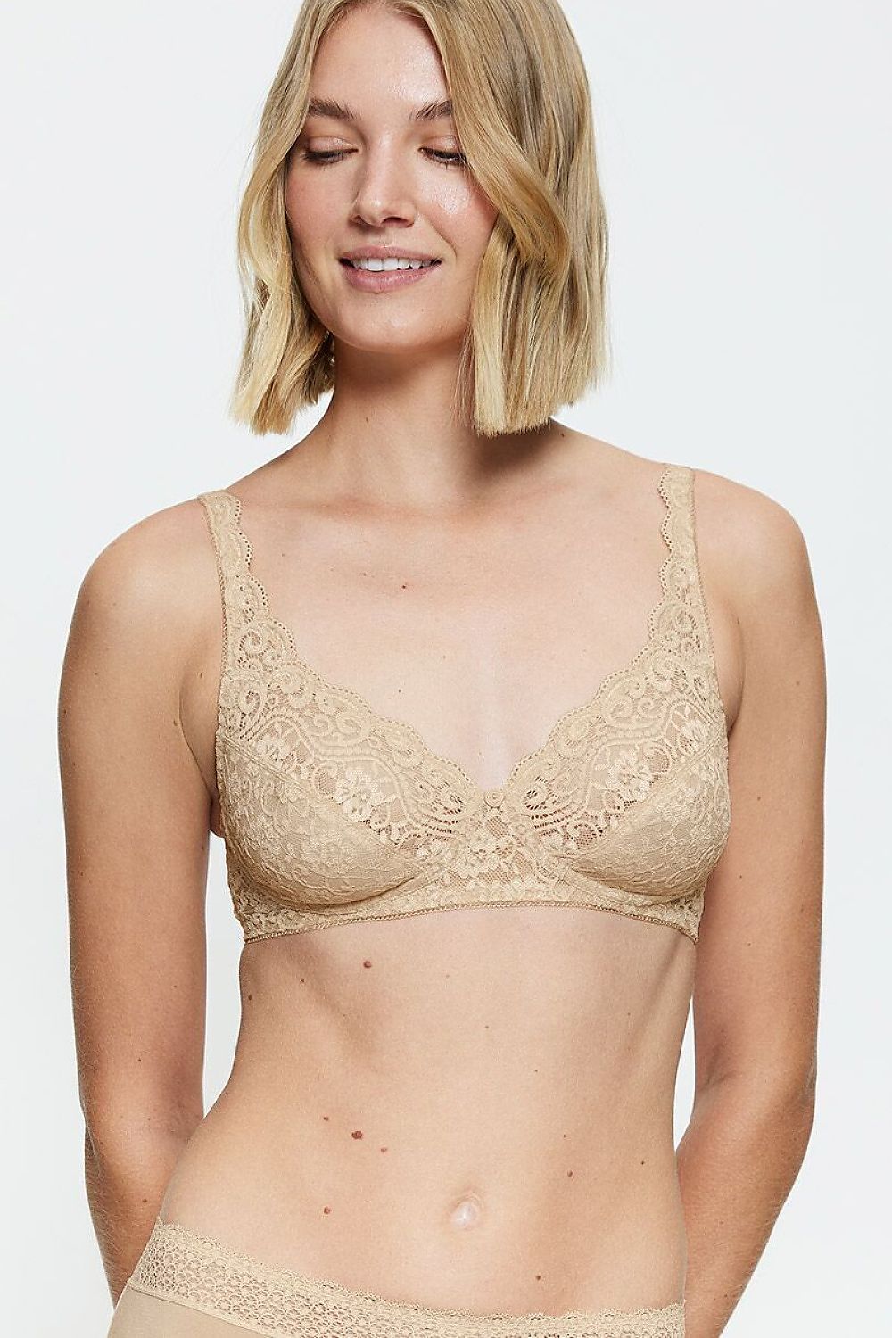  Biustonosz Soft Model Amourette 10210704-0026 226413 Cielisty - Triumph 