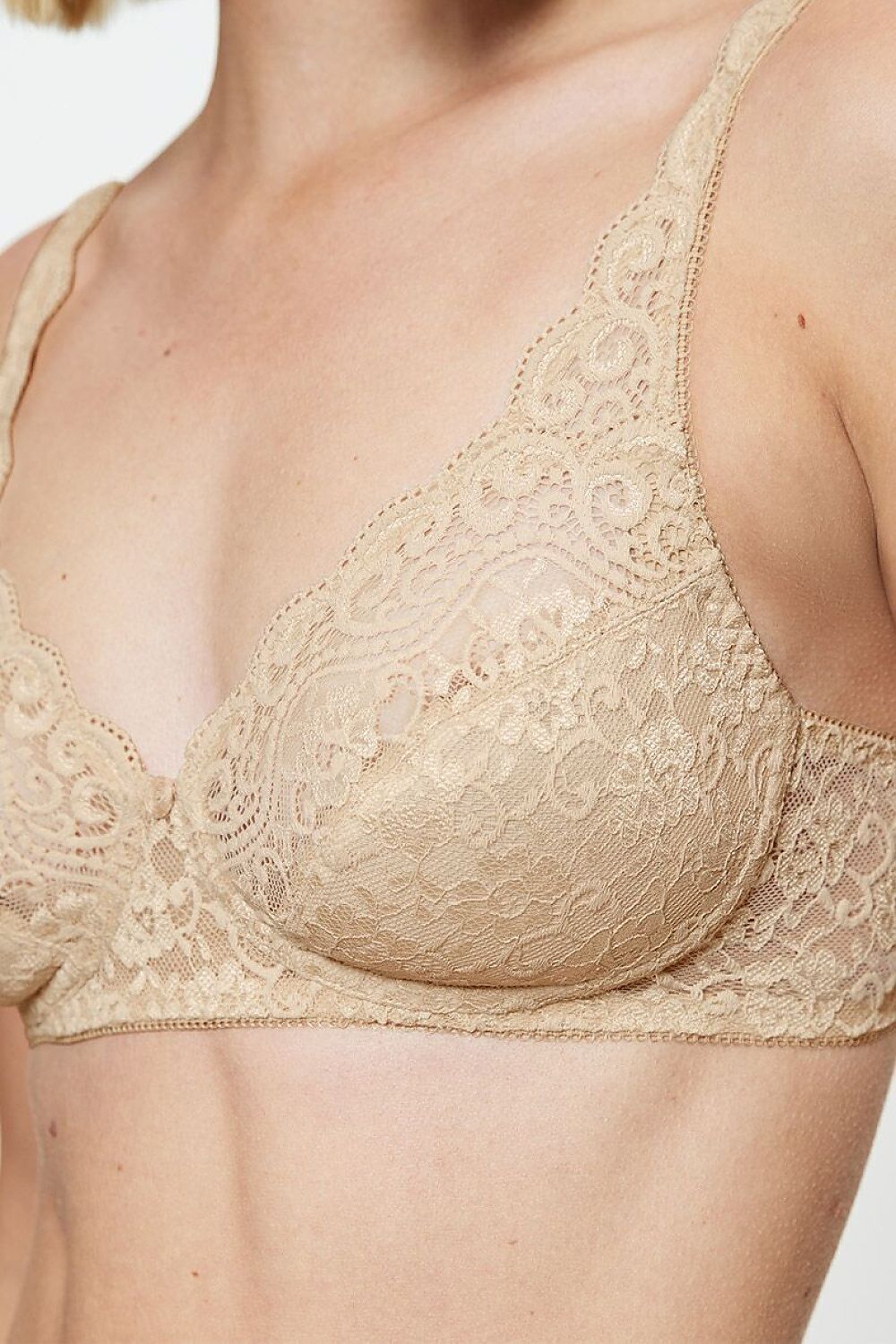  Biustonosz Soft Model Amourette 10210704-0026 226413 Cielisty - Triumph 