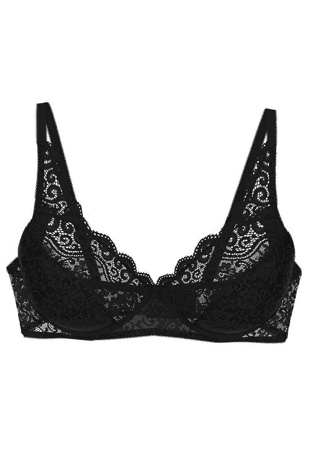  Biustonosz Soft Model Amourette 10210704-0004 226404 Black - Triumph 