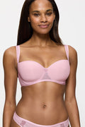  Biustonosz push up Biustonosz Usztywniany Model Palina Cosmic Heartbeat 10222463-3538 201334 Light Pink - Triumph 