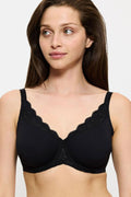  Biustonosz Soft Minimizer Model Amourette W01 10210670-0004 199351 Black - Triumph 