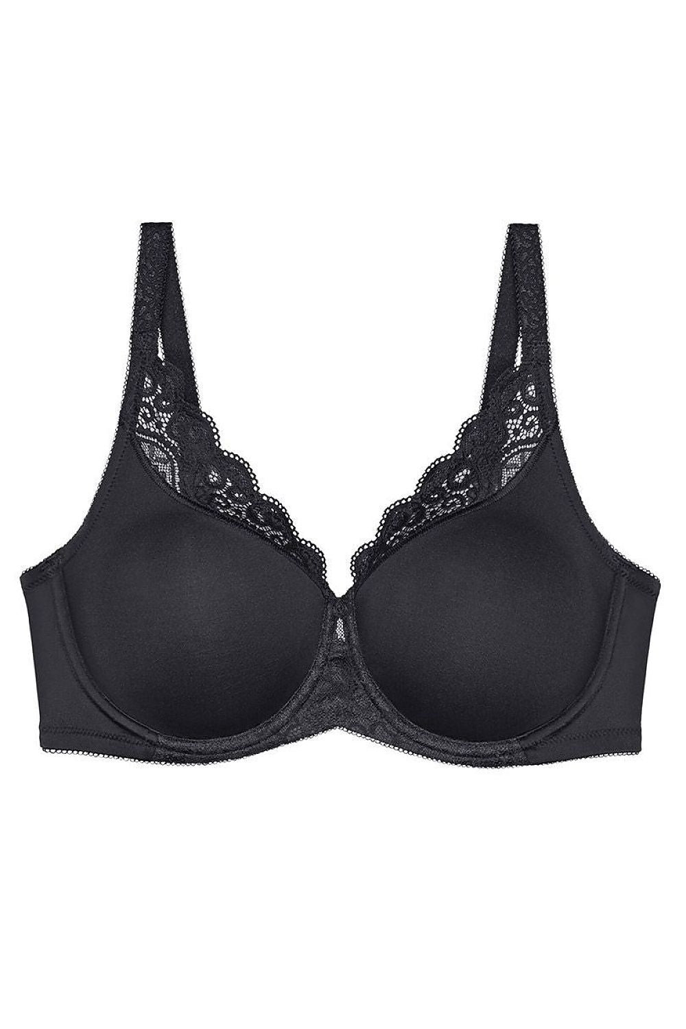  Biustonosz Soft Minimizer Model Amourette W01 10210670-0004 199351 Black - Triumph 