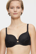  Biustonosz push up Biustonosz Modelujący Model Wild Rose Sensation 10205990-0004 194327 Black - Triumph 