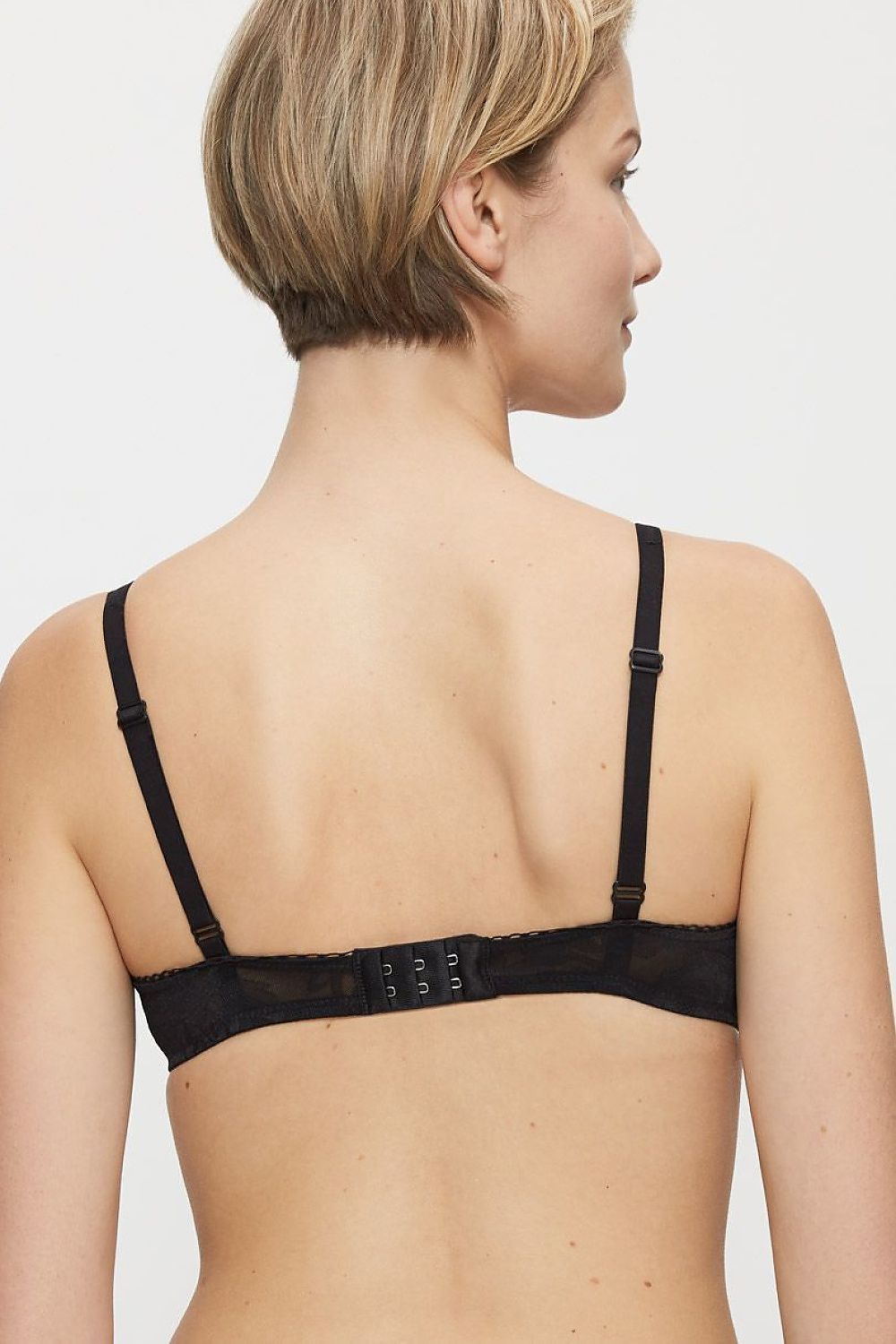  Biustonosz push up Biustonosz Modelujący Model Wild Rose Sensation 10205990-0004 194327 Black - Triumph 