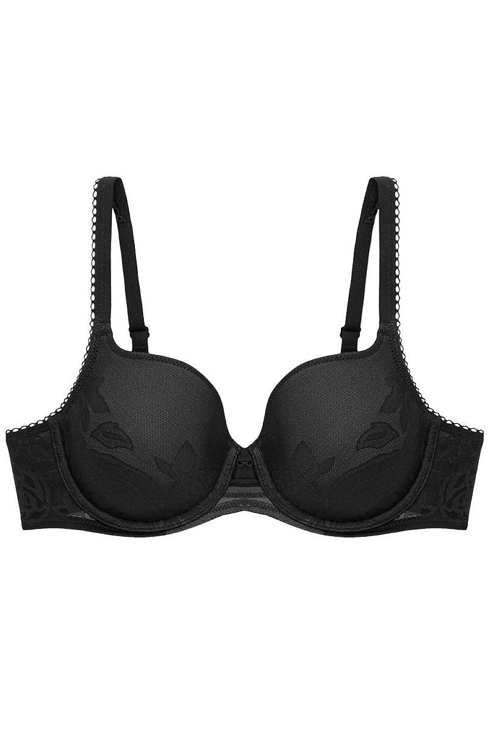  Biustonosz push up Biustonosz Modelujący Model Wild Rose Sensation 10205990-0004 194327 Black - Triumph 