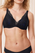  Biustonosz push up Biustonosz Push-up Model Body Make-Up Illusion Lace WP 10219710-0004 194314 Black - Triumph 
