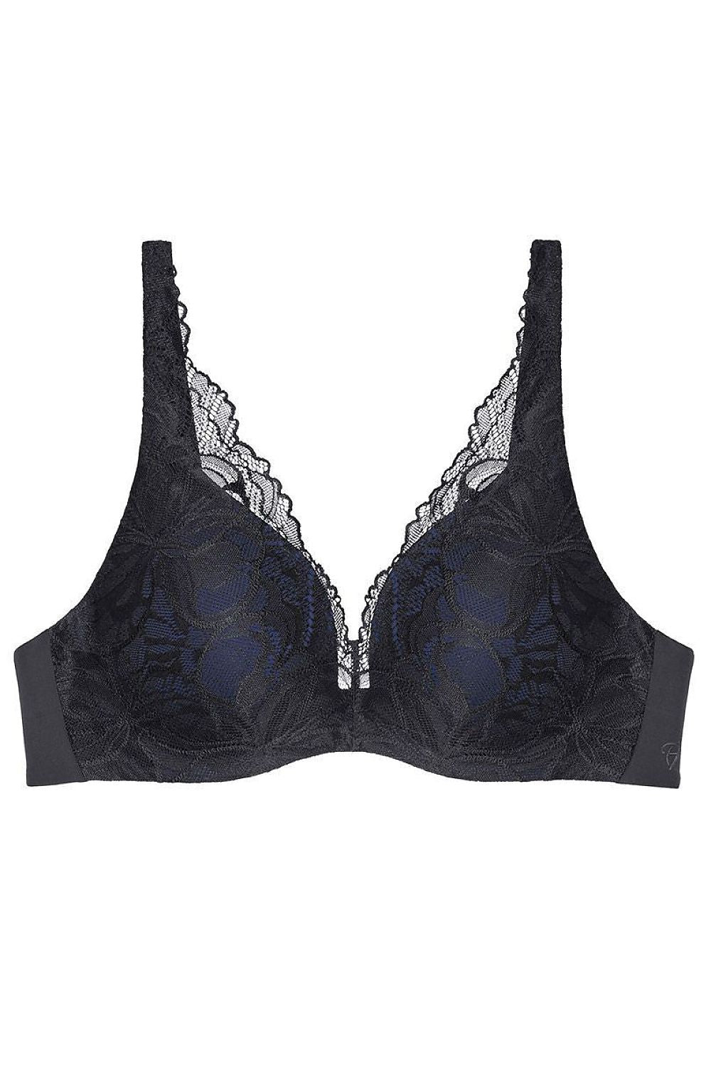  Biustonosz push up Biustonosz Push-up Model Body Make-Up Illusion Lace WP 10219710-0004 194314 Black - Triumph 
