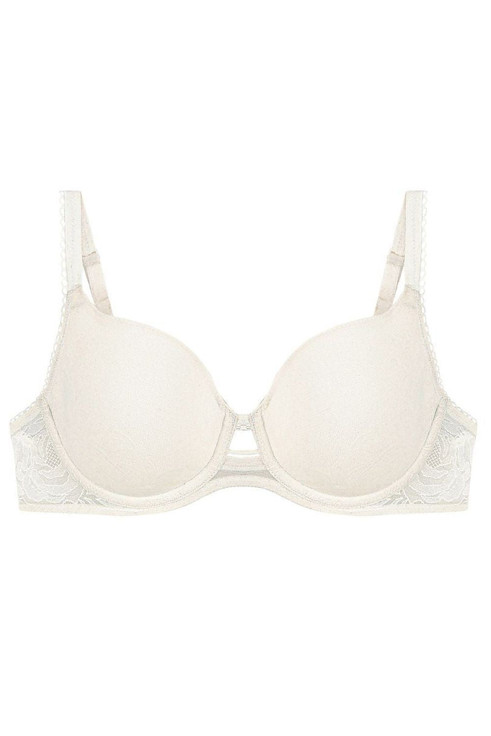  Biustonosz push up Biustonosz Modelujący Model Wild Rose Sensation 10205990-00GZ 192185 White - Triumph 