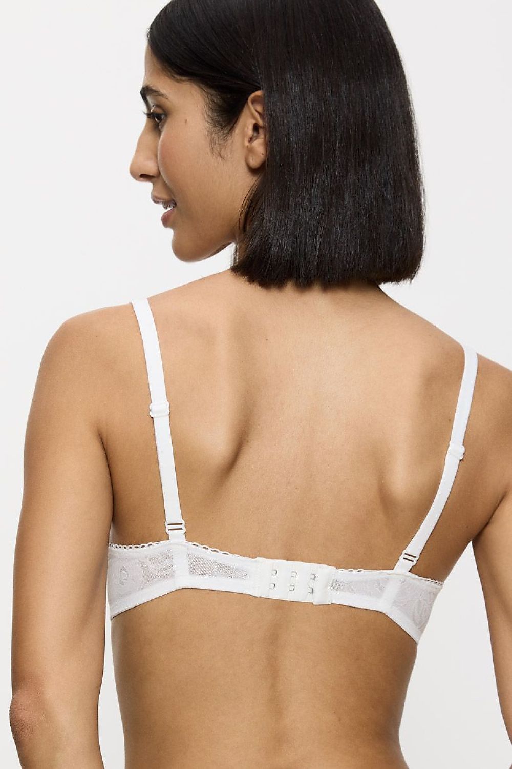  Biustonosz push up Biustonosz Modelujący Model Wild Rose Sensation 10205990-00GZ 192185 White - Triumph 
