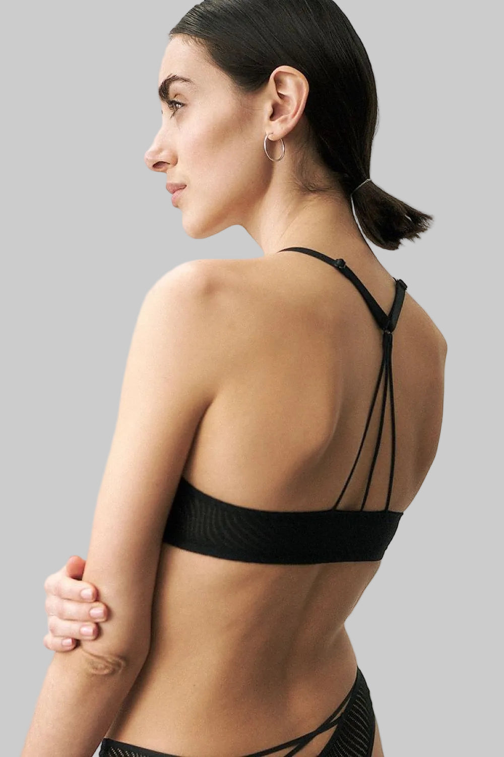  Biustonosz push up Biustonosz Push-up Model Harmony Spotlight WHUF 10217429 189267 Black - Triumph 