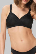  Biustonosz Soft Model Doreen Plus Cotton 01 N 10004928 175500 Black - Triumph 