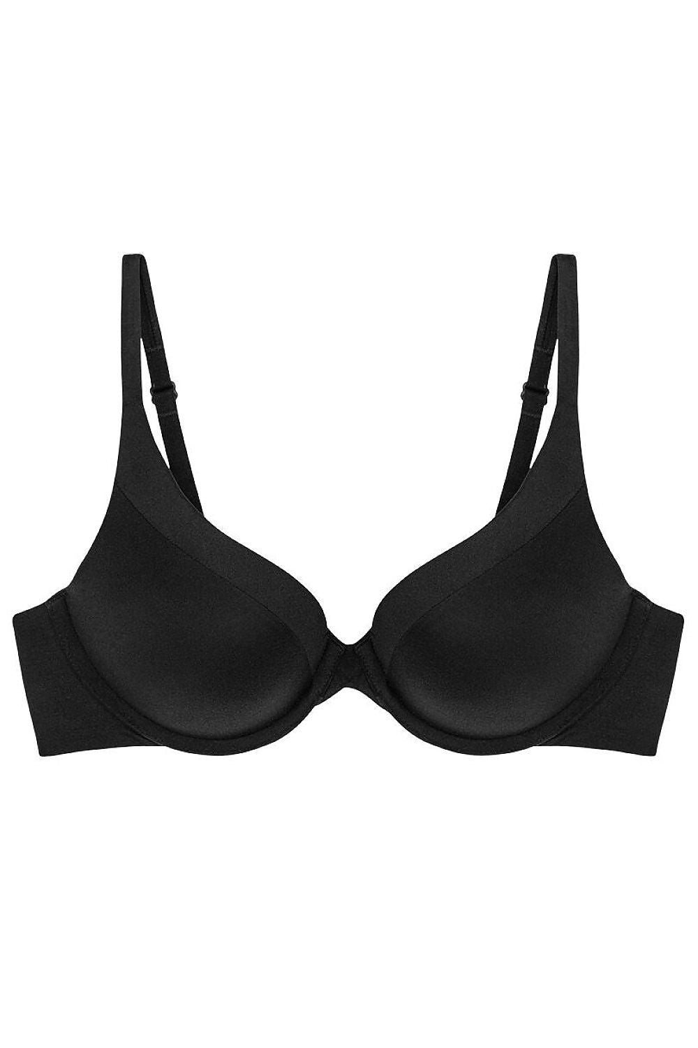  Biustonosz push up Biustonosz Usztywniany Model Body Make-up Soft Touch WHP 10205991 173414 Black - Triumph 