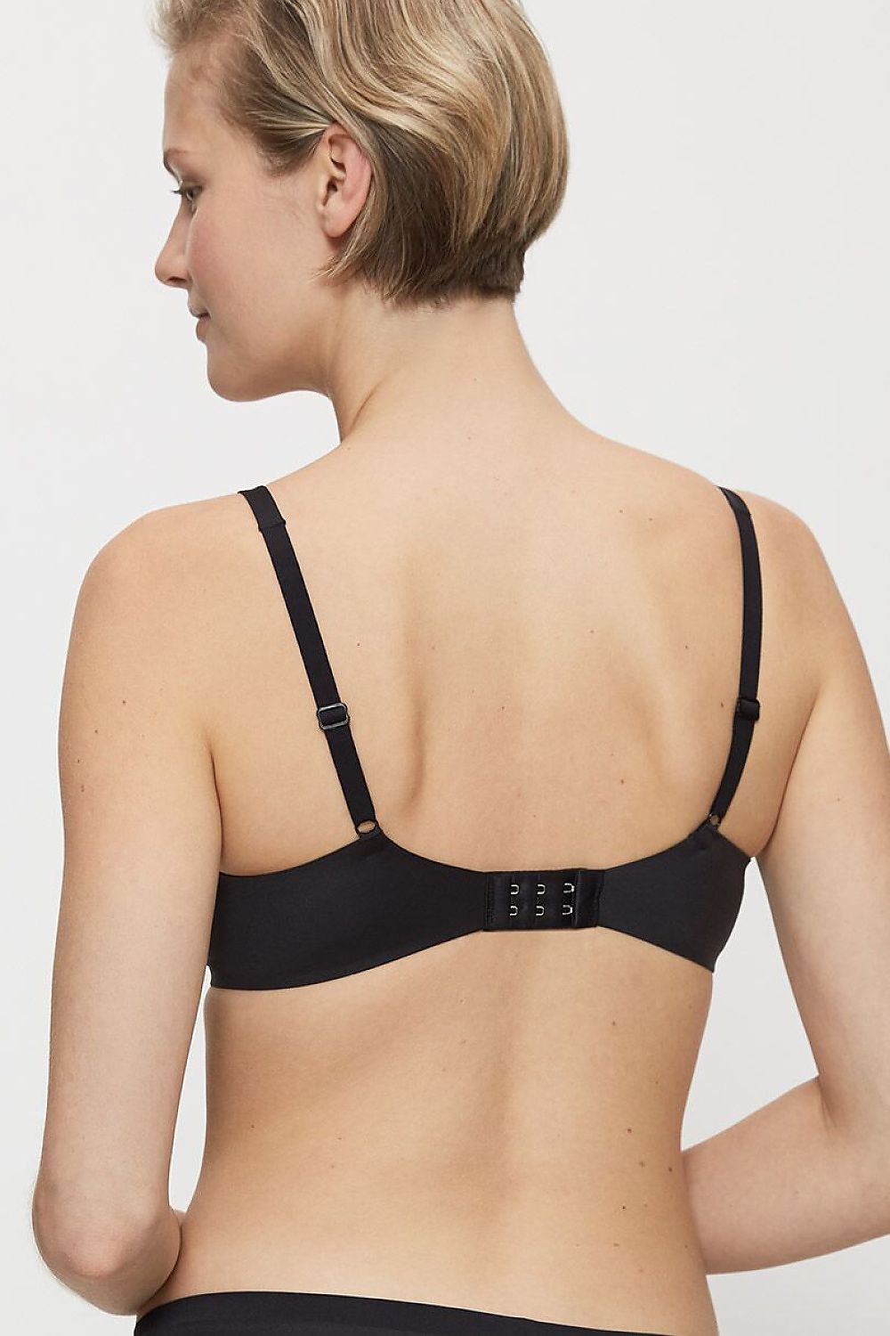  Biustonosz push up Biustonosz Usztywniany Model Body Make-up Soft Touch WHP 10205991 173414 Black - Triumph 