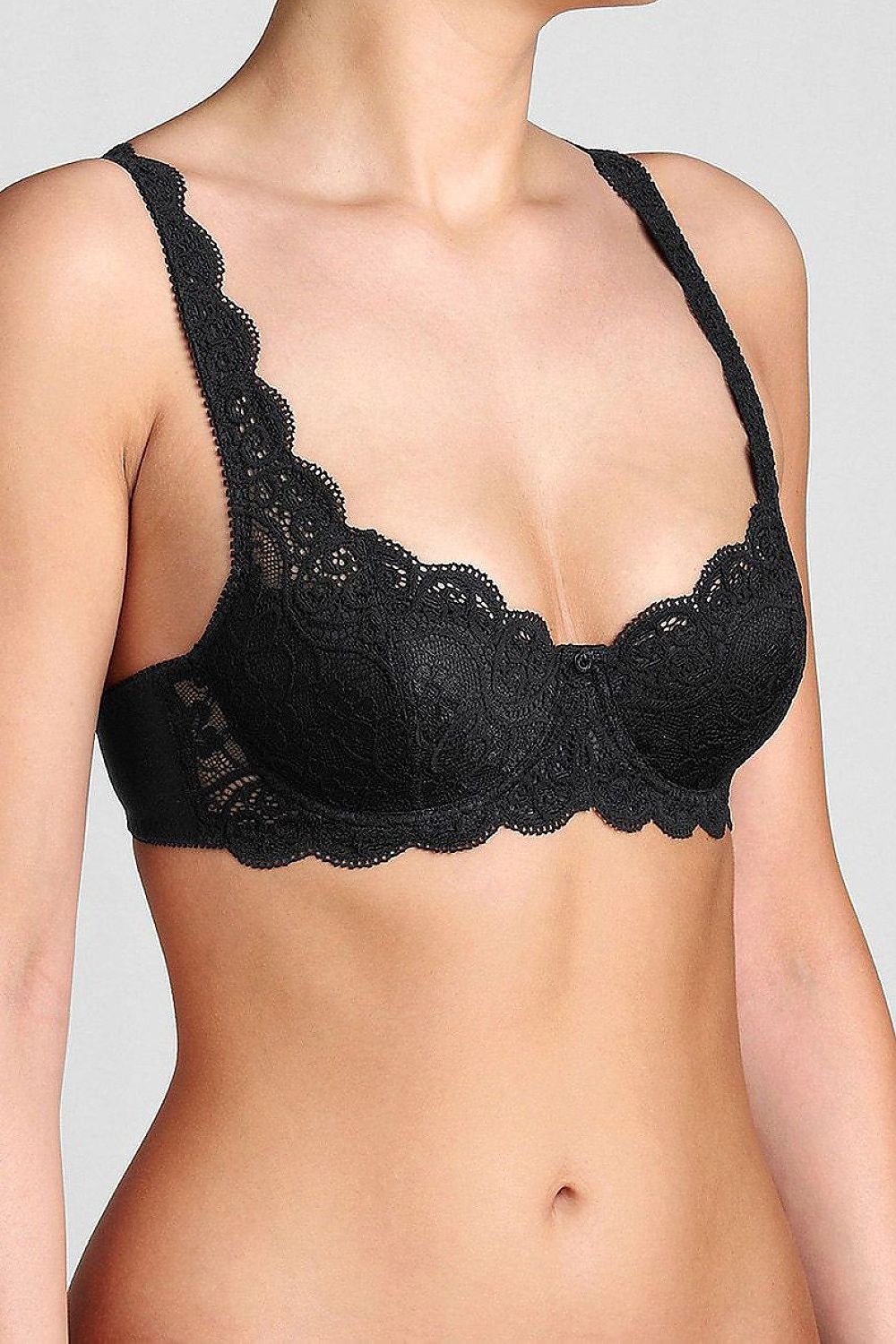  Biustonosz push up Biustonosz Usztywniany Model Amourette 300 WHP X 10166798 163340 Black - Triumph 