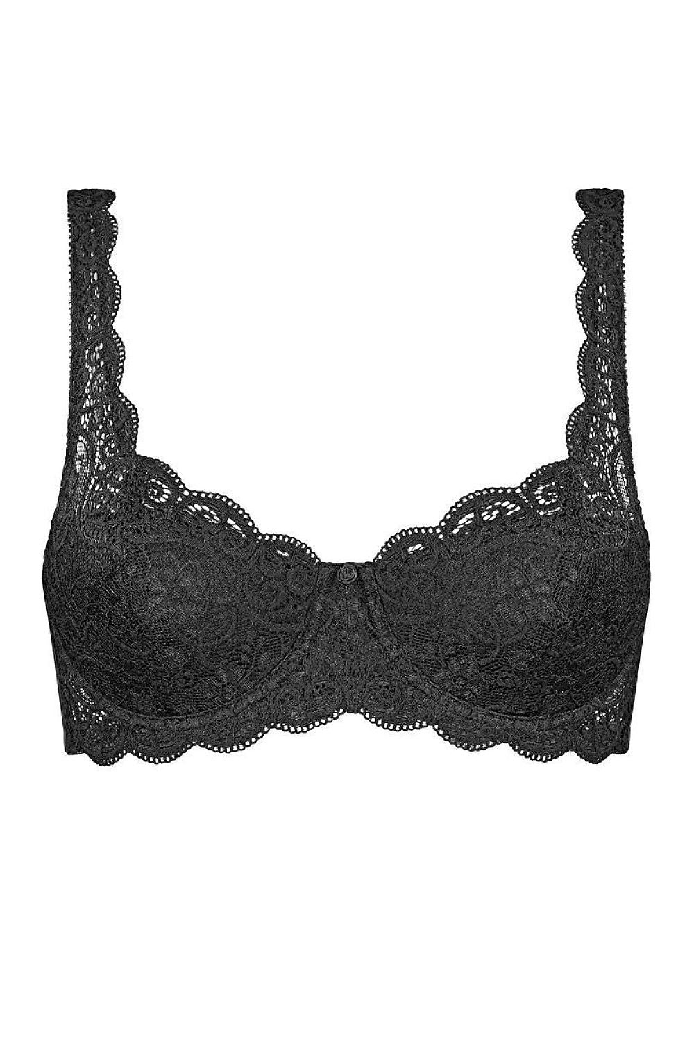 Biustonosz push up Biustonosz Usztywniany Model Amourette 300 WHP X 10166798 163340 Black - Triumph 