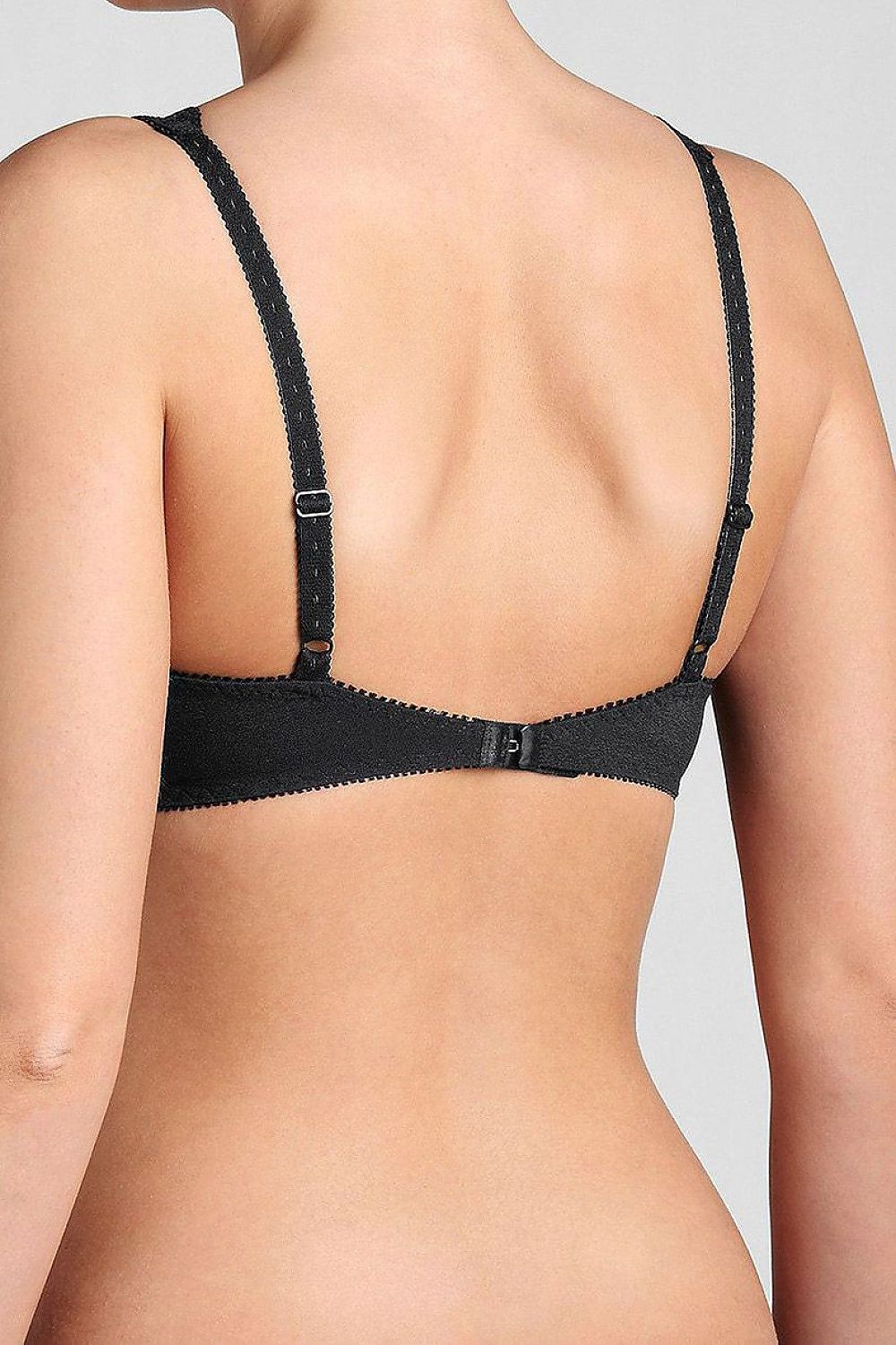  Biustonosz push up Biustonosz Usztywniany Model Amourette 300 WHP X 10166798 163340 Black - Triumph 
