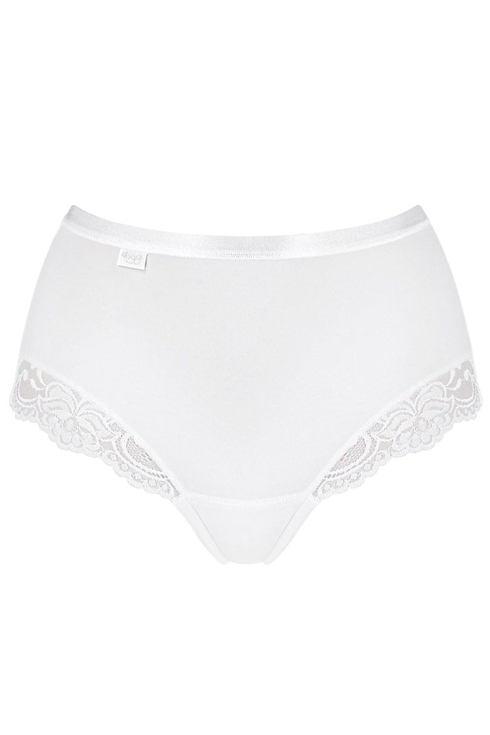  Figi Model Romance Maxi 10031897 52057 White - Sloggi 