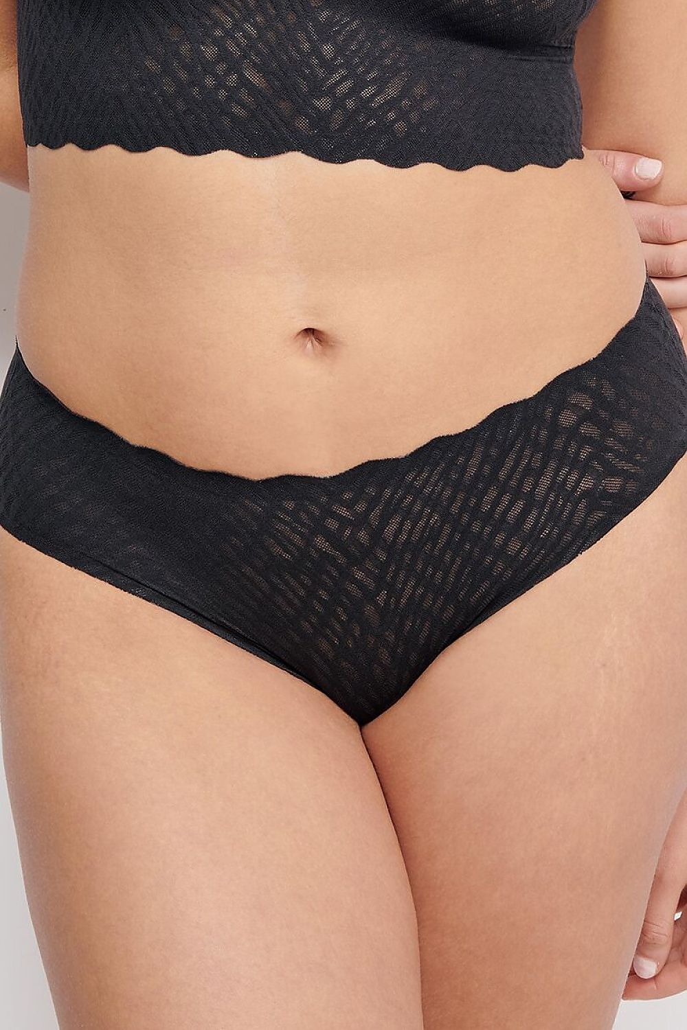  Figi Model Hipster ZERO Feel Bliss 10219689-0004 224475 Black - Sloggi 