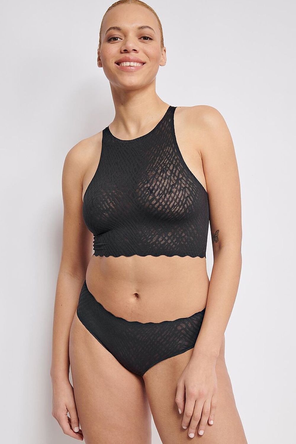  Figi Model Hipster ZERO Feel Bliss 10219689-0004 224475 Black - Sloggi 