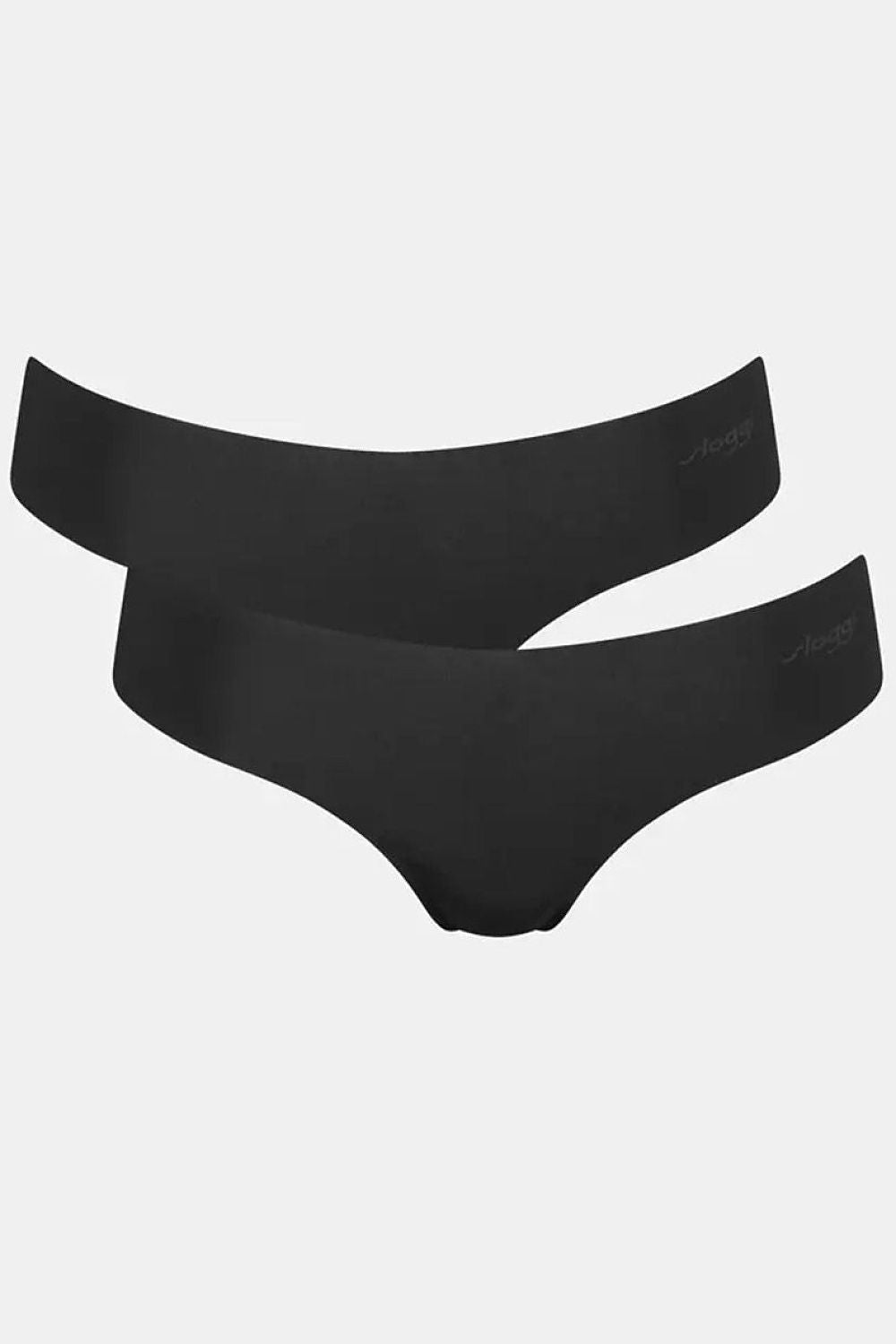  Komplet Stringi Model Zero Microfibre 2.0 Hipstring 2P 10214636 203443 Black - Sloggi 