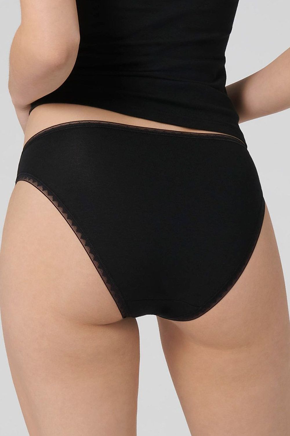  Komplet Figi Model GO 10207351 199315 2pack Black - Sloggi 