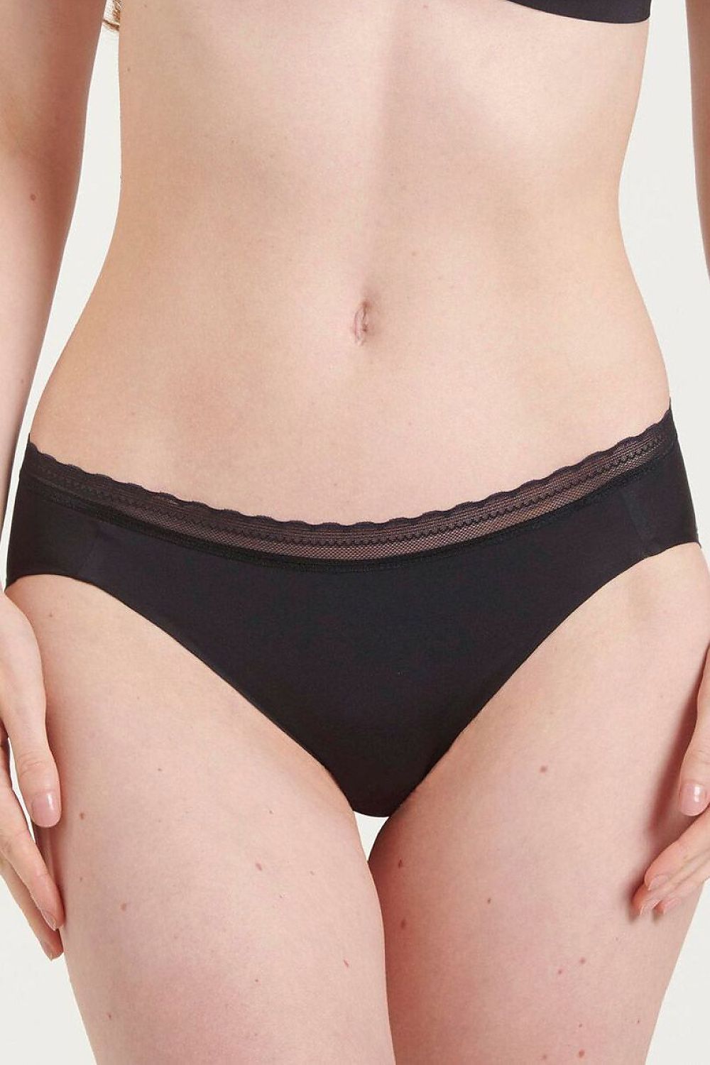  Figi Model Hipster 10214617 199312 Black - Sloggi 