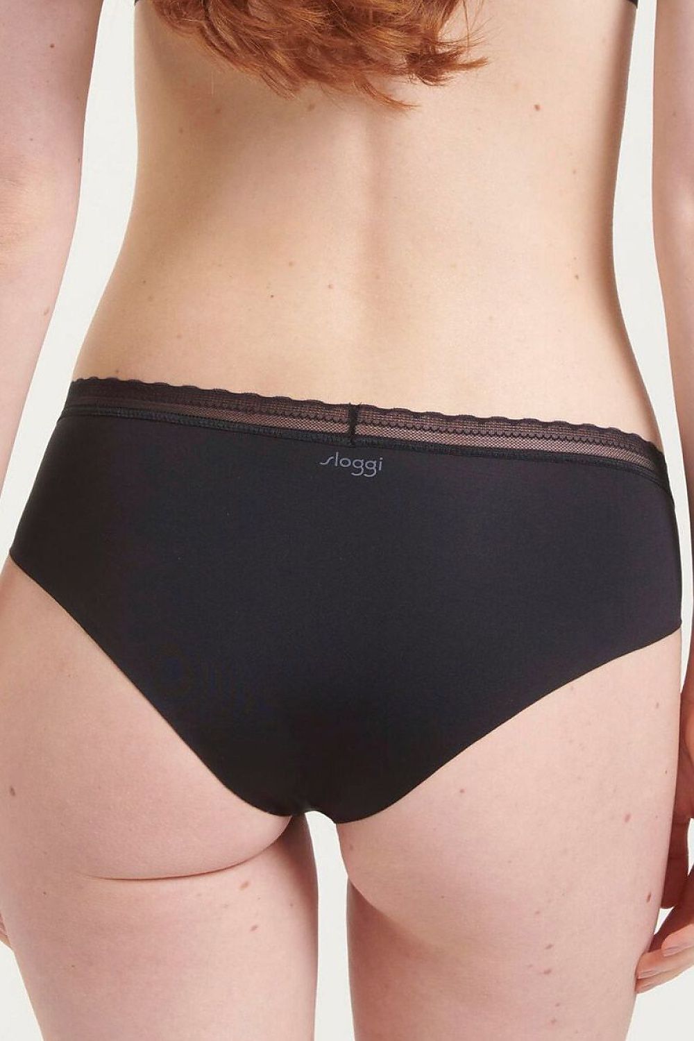  Figi Model Hipster 10214617 199312 Black - Sloggi 