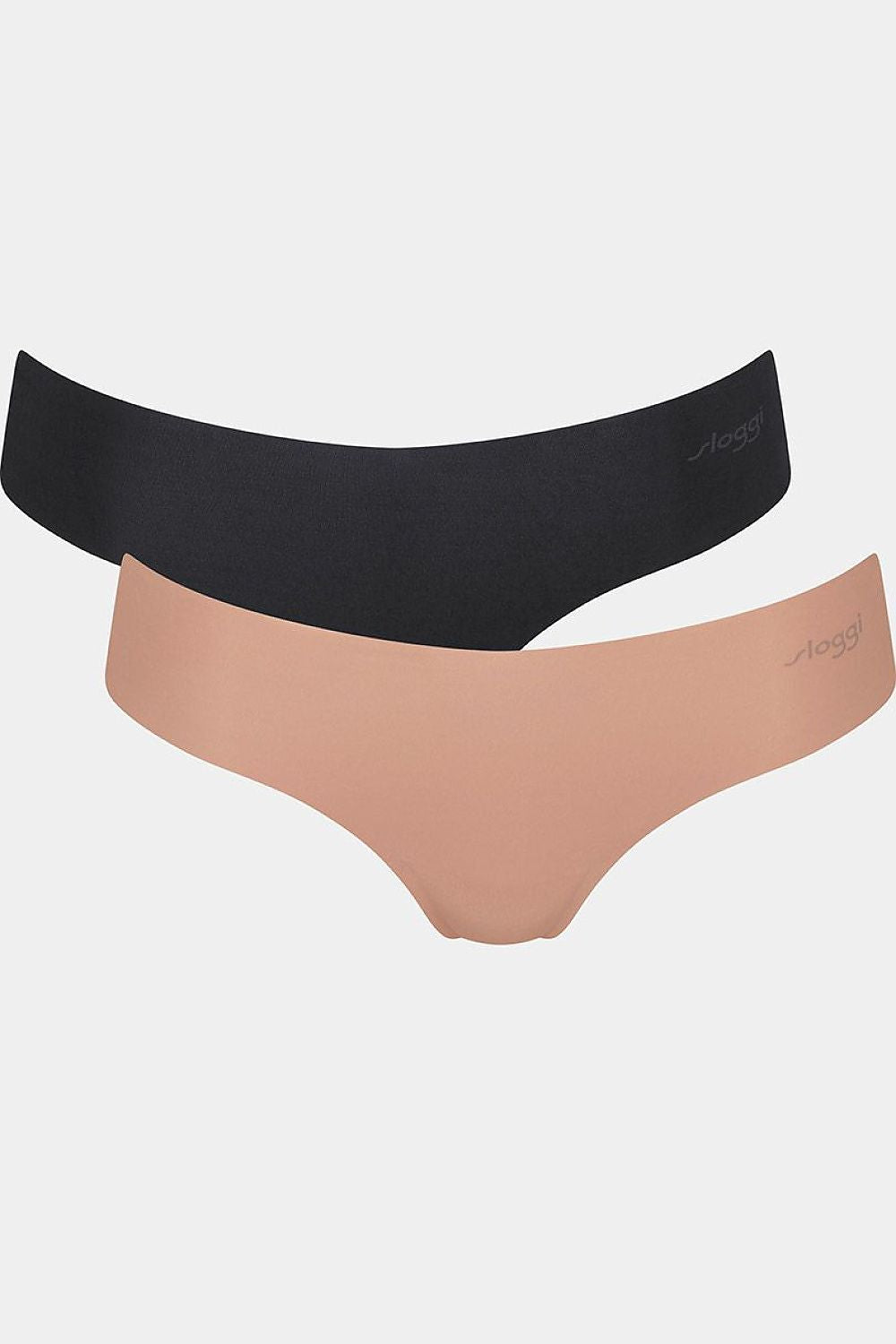  Komplet Stringi Model Zero Microfibre 2.0 10215267 186698 Black/Beige - Sloggi 