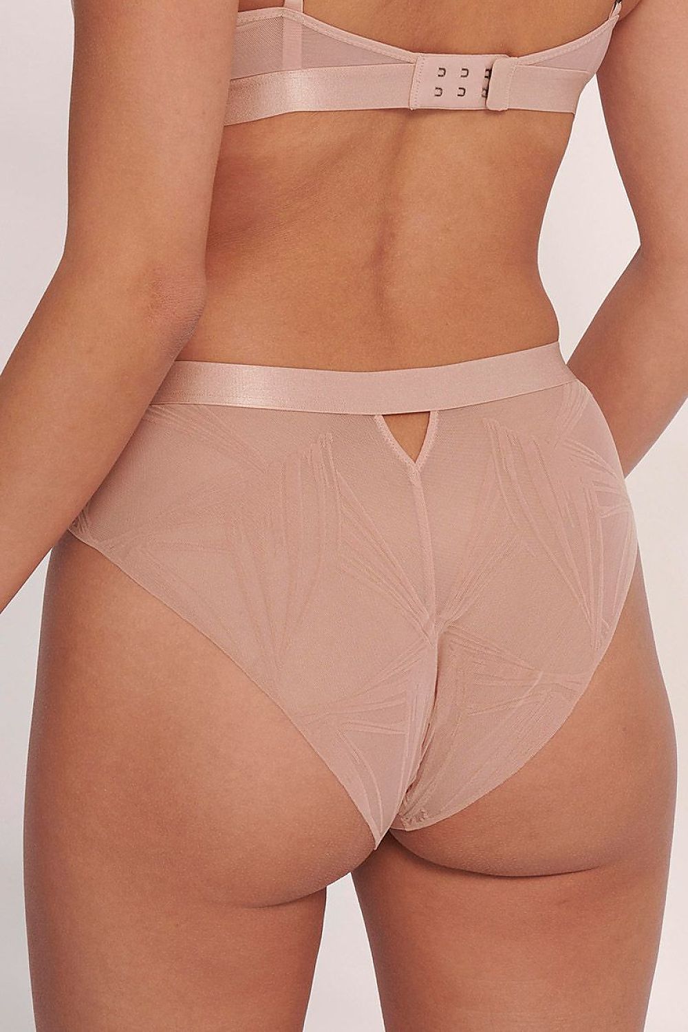  Figi Model Rosie Woods Ultra High Leg 10216132 178088 Light Beige - Sloggi 