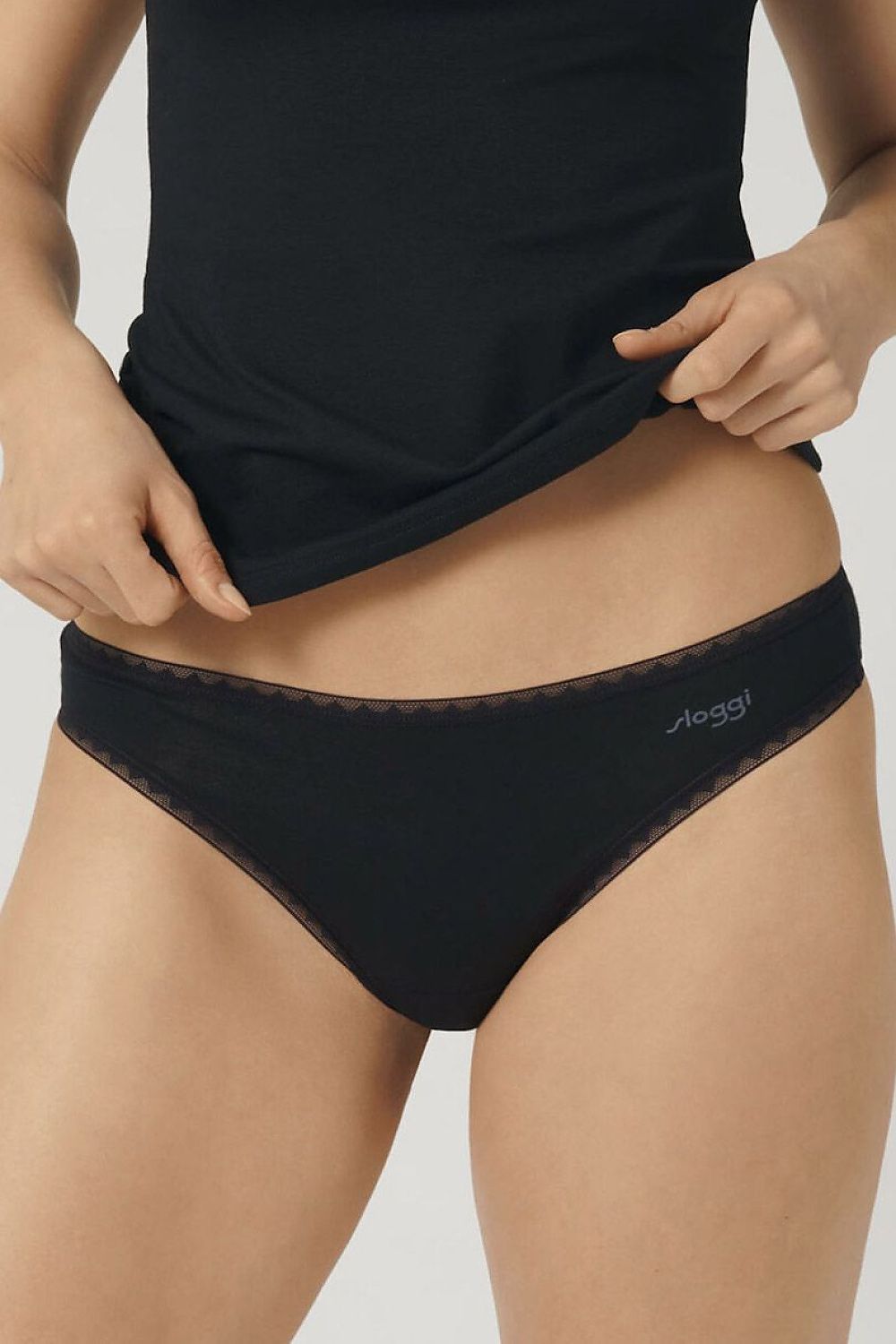  Komplet Figi Model GO Brazil C2P 10207355 155923 Black - Sloggi 