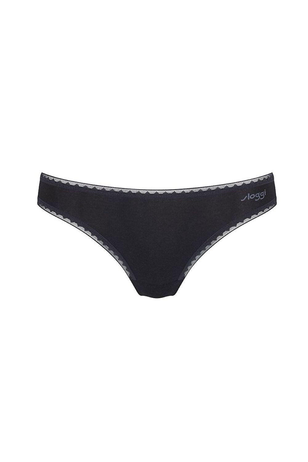  Komplet Figi Model GO Brazil C2P 10207355 155923 Black - Sloggi 
