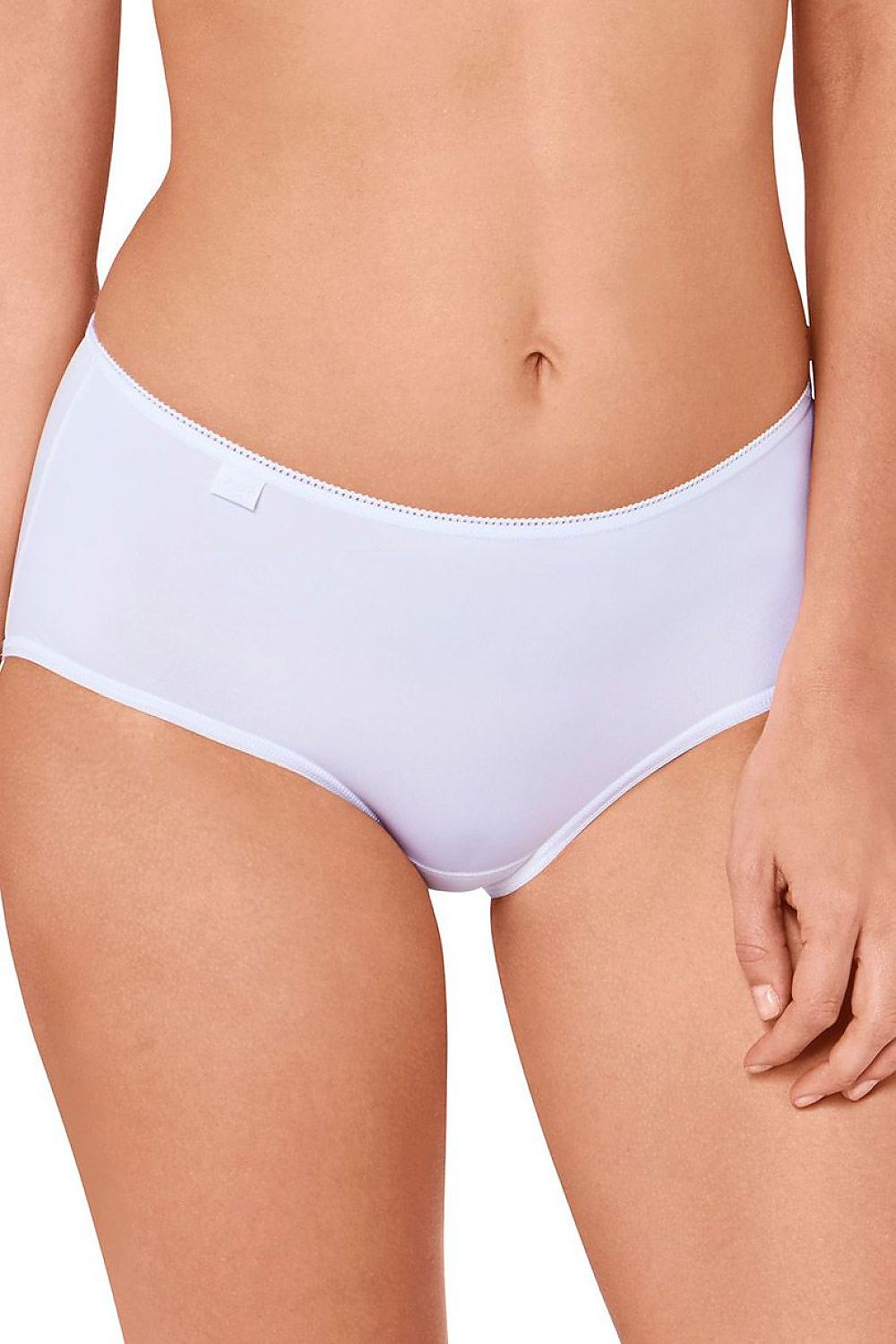  Komplet Figi Model 24/7 Microfibre H Midi C3P 10180855 158242 White - Sloggi 