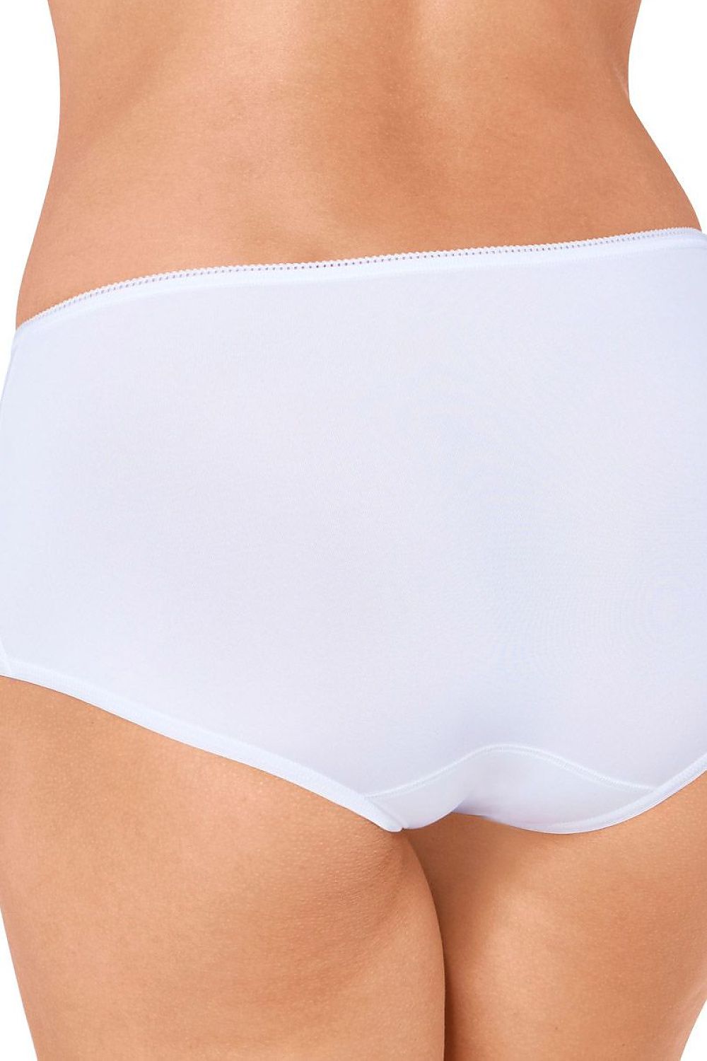  Komplet Figi Model 24/7 Microfibre H Midi C3P 10180855 158242 White - Sloggi 