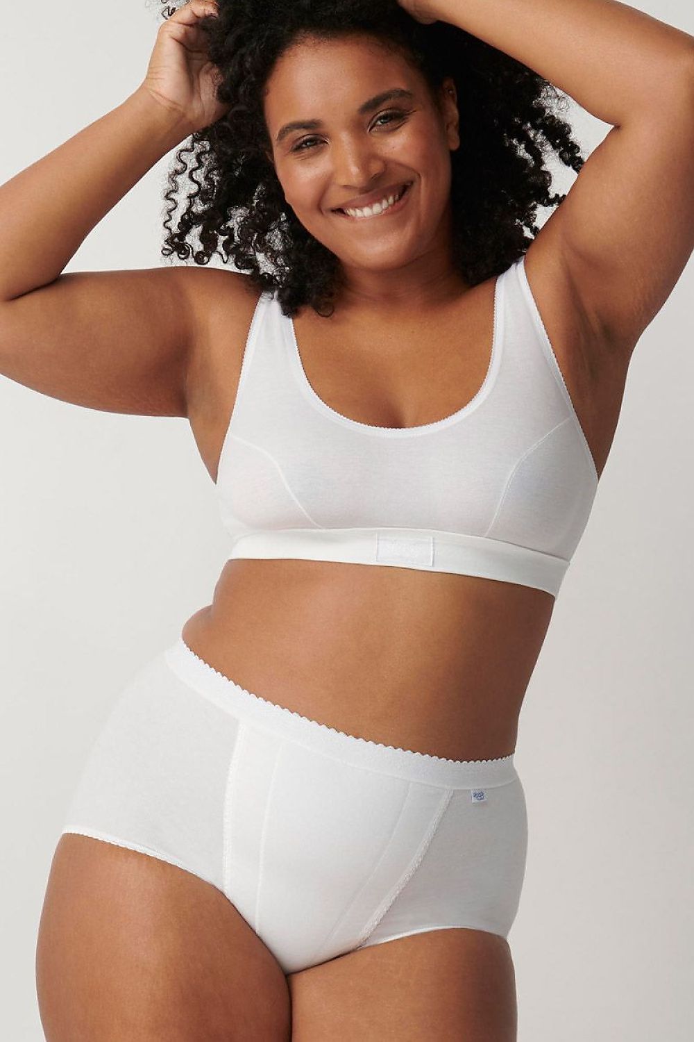  Figi Model Control Maxi 10005203 135301 White - Sloggi 
