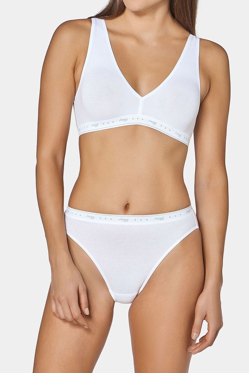  Figi Model Tai 24/7 10198073 132138 White - Sloggi 