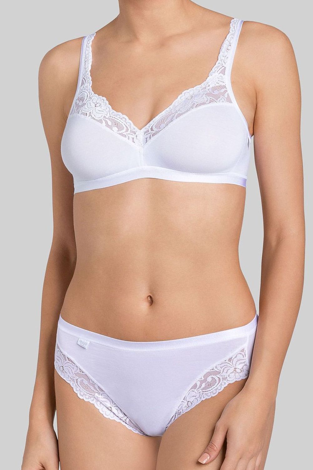  Figi Model Romance Tai 10031895 52052 White - Sloggi 