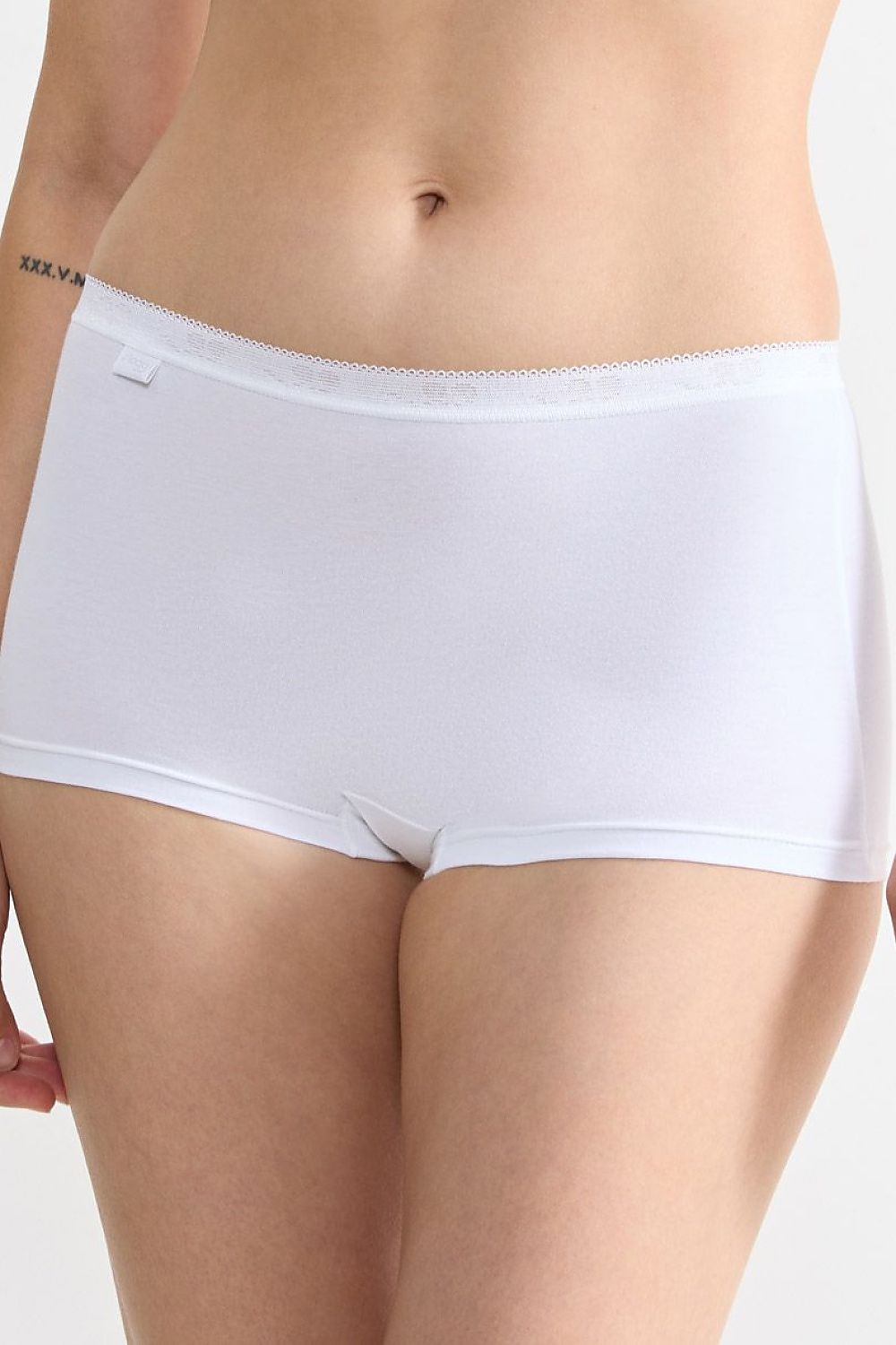  Szorty Model Basic 10189218 112531 White - Sloggi 