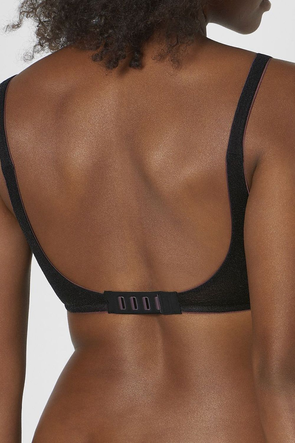  Biustonosz Soft Model Oxygene Infinite 10201738 154079 Black - Sloggi 