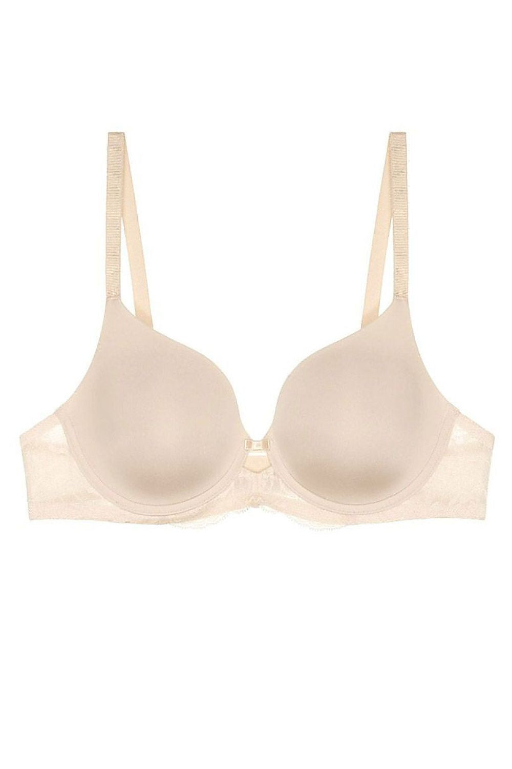  Biustonosz push up Biustonosz Usztywniany Model Amourette Charm WHP01 10198845 189309 Light Beige - Triumph 