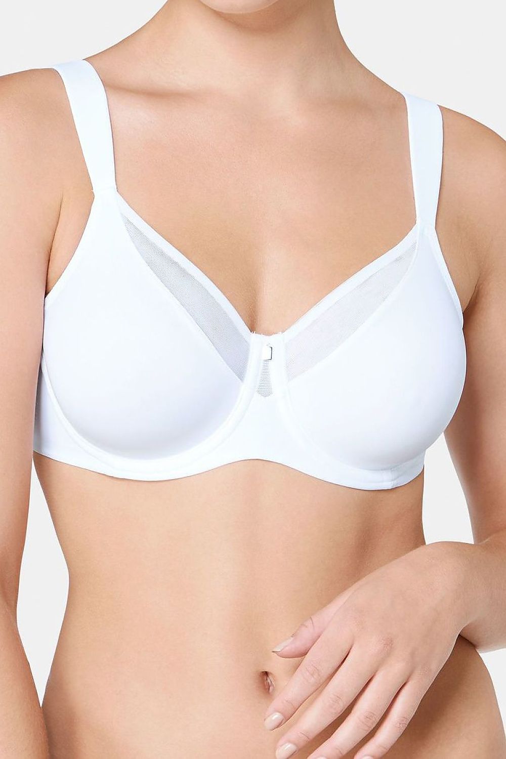  Biustonosz Soft Model True Shape Sensation W01 10186010 106432 White - Triumph 