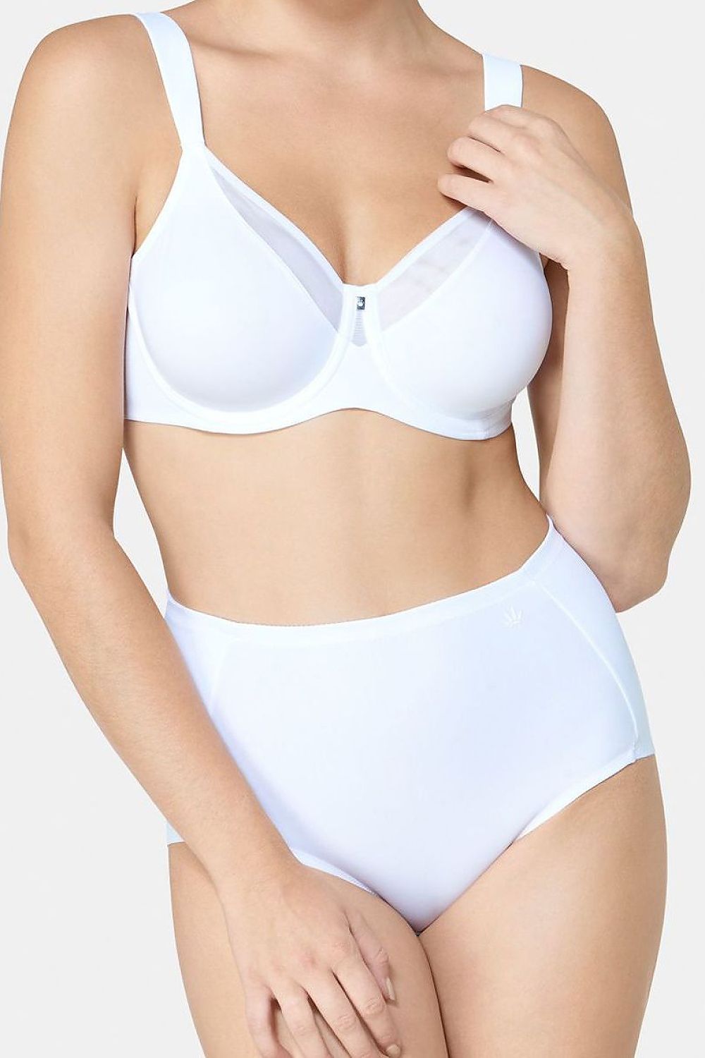  Biustonosz Soft Model True Shape Sensation W01 10186010 106432 White - Triumph 