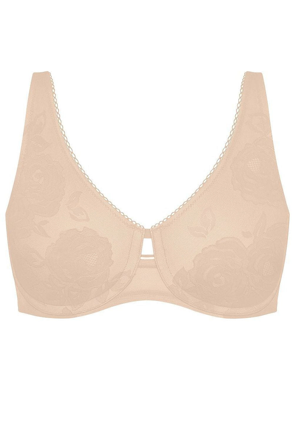  Biustonosz Soft Minimizer Model Wild Rose Sensation 10205953-00NZ 194326 Beige - Triumph 