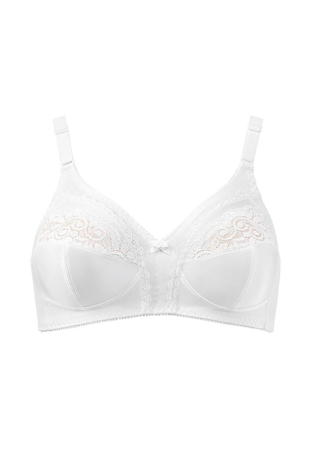  Biustonosz Soft Model Claudette 104 N X 10166799 135192 White - Triumph 